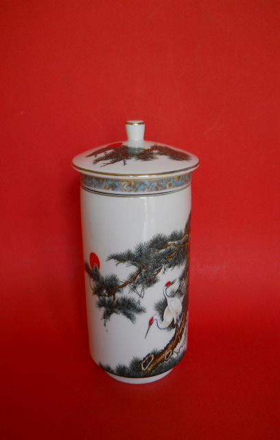 Фото 2. Винтажная Китайская чашка для заваривания чая