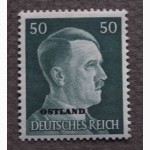 Марка Adolf Hitler. Deutsches Reich. Ostland. 50 pf. 1941г. SC 16. MVLH. XF