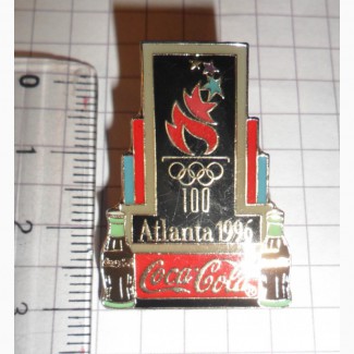 Значок Atlanta 1996