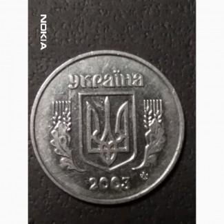 Продам монету Украины 5 коп.2003г