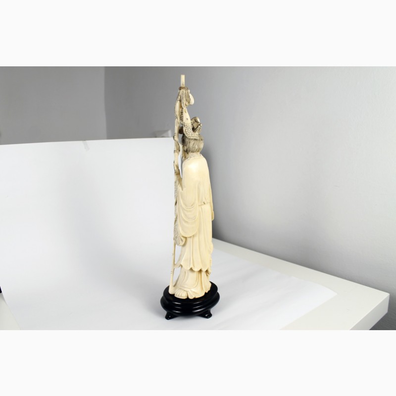 Фото 5. Скульптура Рибак Рыбалка кістка кость