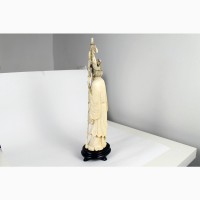 Скульптура Рибак Рыбалка кістка кость