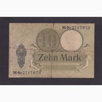 10 марок 1910г. 2717973. Германия. Редкая