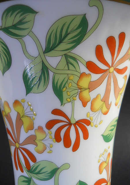 Фото 10. Винтажная Китайская фарфоровая ваза бренда PAST TIME