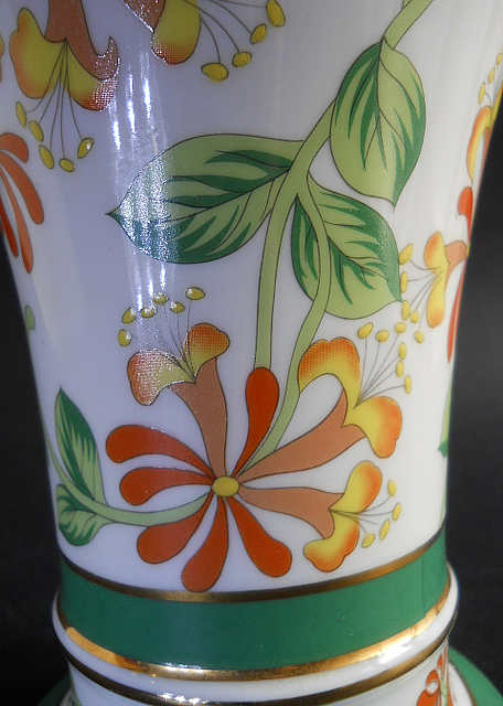 Фото 12. Винтажная Китайская фарфоровая ваза бренда PAST TIME
