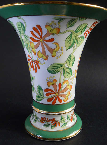 Фото 6. Винтажная Китайская фарфоровая ваза бренда PAST TIME