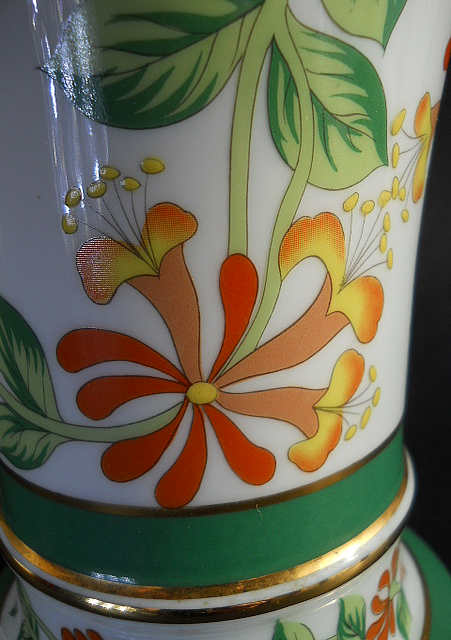 Фото 9. Винтажная Китайская фарфоровая ваза бренда PAST TIME
