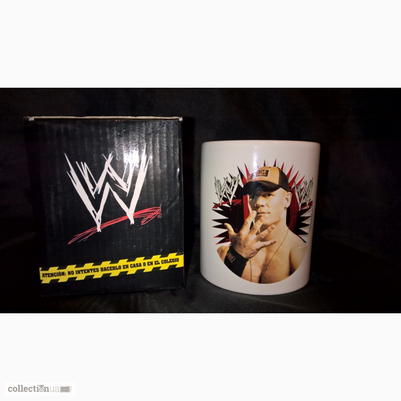 Фото 3. Чашка Реслинг Wrestling WWE Лицензионная в подарочной коробке