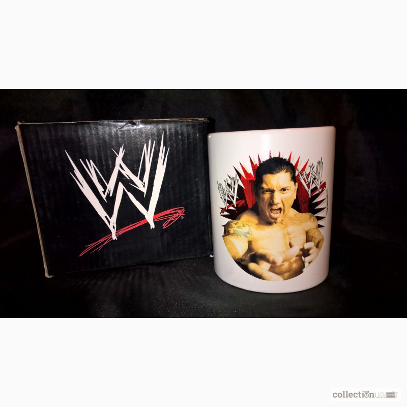 Фото 4. Чашка Реслинг Wrestling WWE Лицензионная в подарочной коробке