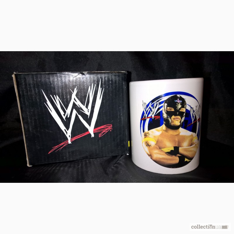 Фото 5. Чашка Реслинг Wrestling WWE Лицензионная в подарочной коробке