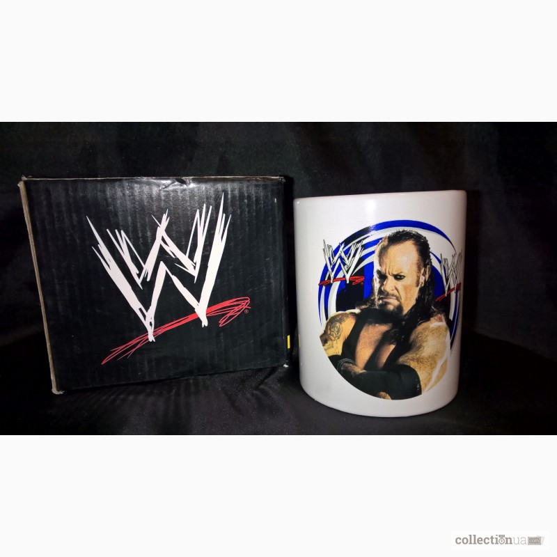 Фото 6. Чашка Реслинг Wrestling WWE Лицензионная в подарочной коробке