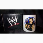 Чашка Реслинг Wrestling WWE Лицензионная в подарочной коробке