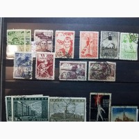 Чистые марки СССР 30-х годов