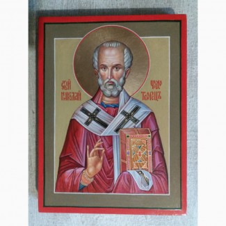 Икона Николай Чудотворец, епископ Мир Ликийских. ( Никола Мирликийский, Николай Угодник )