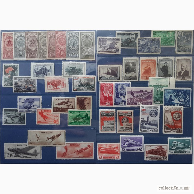 Фото 2. Продаю почтовые марки СССР. С 1923 -1991 года. Чистые и гашеные