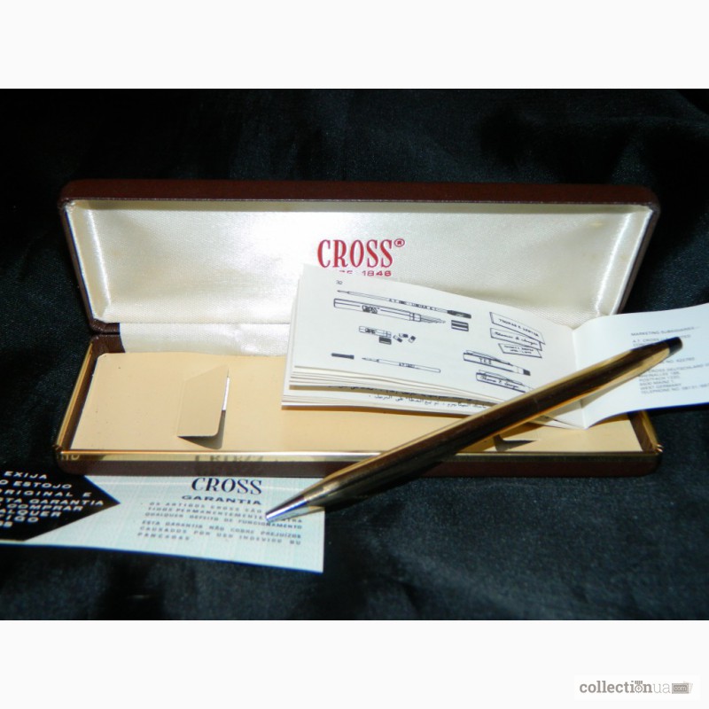 Винтажная Ручка Cross 10 Karat Rolled Gold Made in Ireland