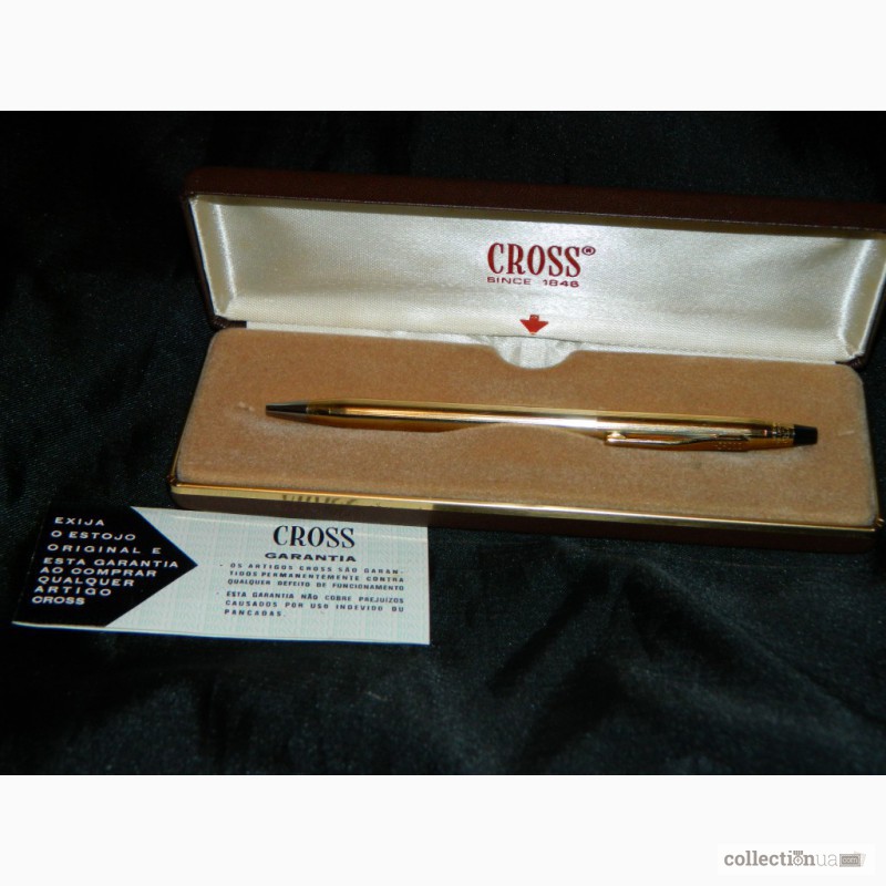 Фото 6. Винтажная Ручка Cross 10 Karat Rolled Gold Made in Ireland