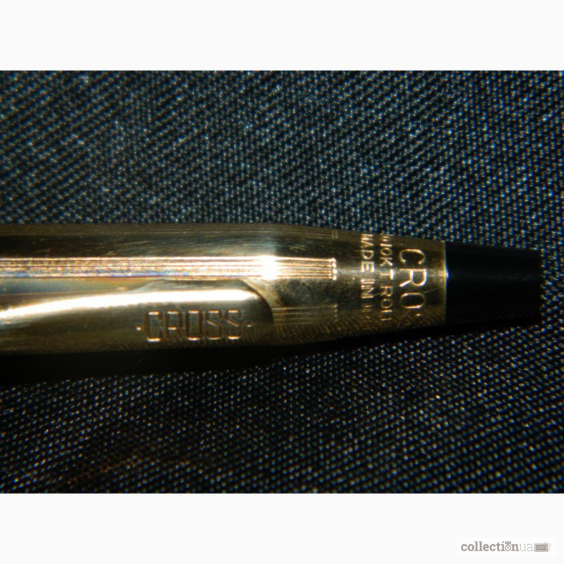Фото 8. Винтажная Ручка Cross 10 Karat Rolled Gold Made in Ireland