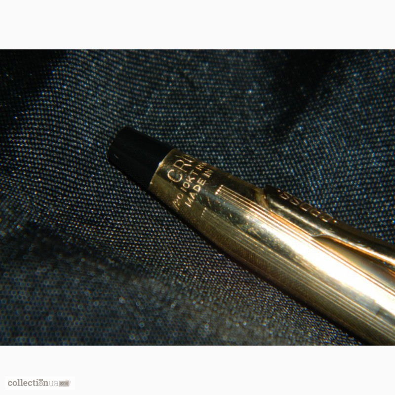 Фото 9. Винтажная Ручка Cross 10 Karat Rolled Gold Made in Ireland