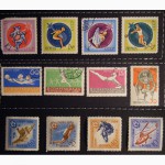 Продам почтовые марки СССР спортивная тематика