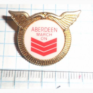 Значок Aberdeen March On