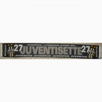 Шарф Juventus FC, Juvenisette 27 Ми чемпіони