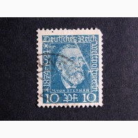Марка Германия Рейх 1924 Фон Стефан почта