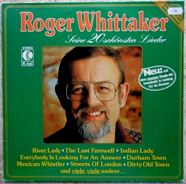 Roger Whittaker/ Роджер Уиттакер - Seine 20 Schönsten Lieder