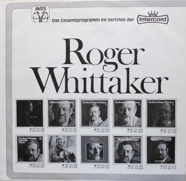 Фото 5. Roger Whittaker/ Роджер Уиттакер - Seine 20 Schönsten Lieder