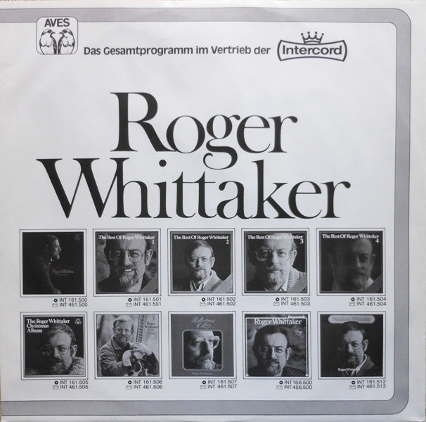Фото 6. Roger Whittaker/ Роджер Уиттакер - Seine 20 Schönsten Lieder