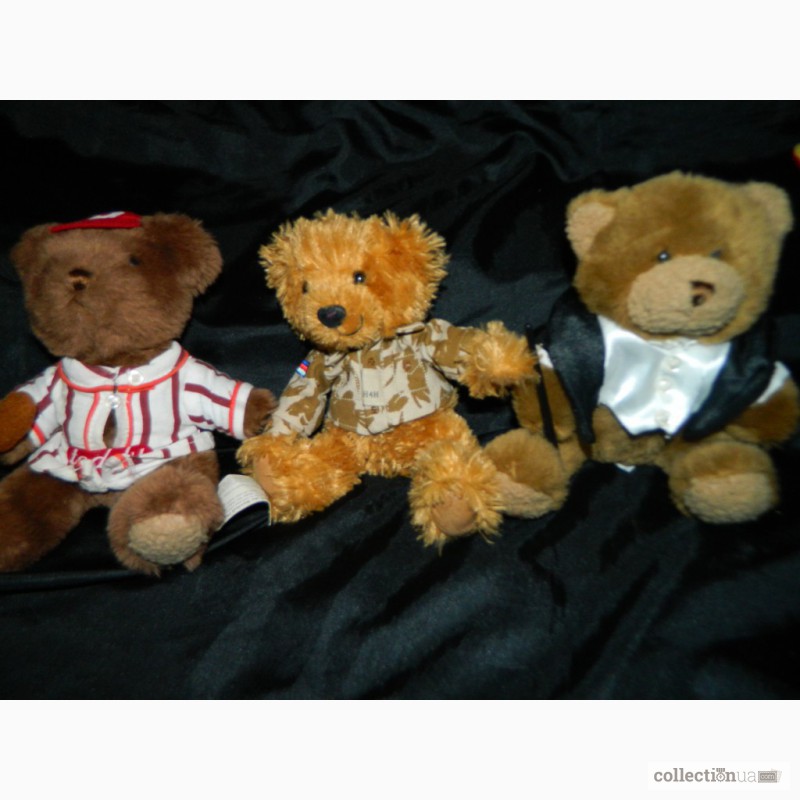 Фото 10. Мишки Медвежонки Тедди The Teddy Bears Collection