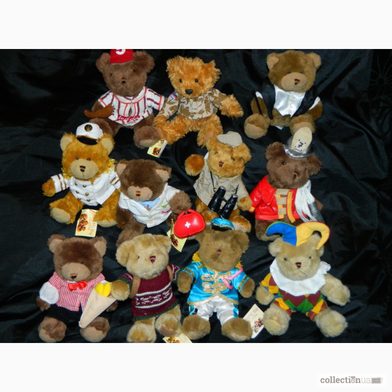 Фото 2. Мишки Медвежонки Тедди The Teddy Bears Collection