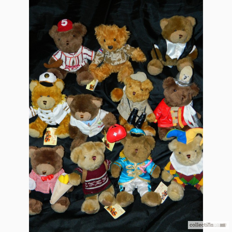 Фото 4. Мишки Медвежонки Тедди The Teddy Bears Collection