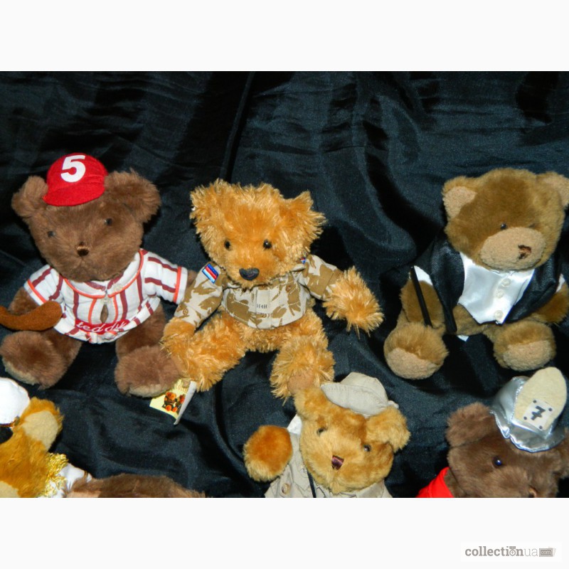 Фото 5. Мишки Медвежонки Тедди The Teddy Bears Collection