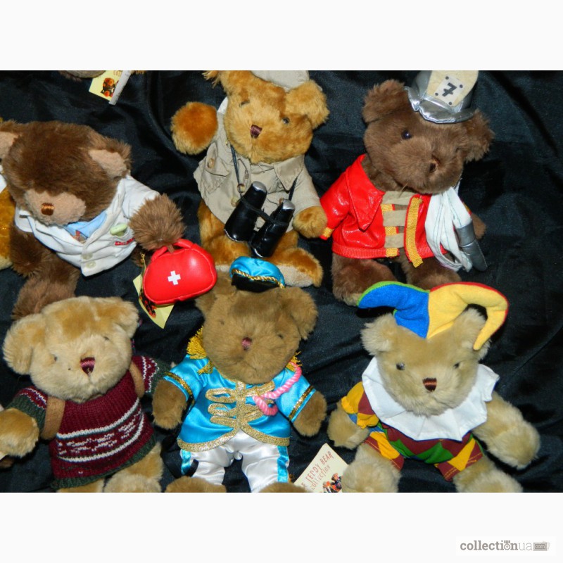 Фото 6. Мишки Медвежонки Тедди The Teddy Bears Collection