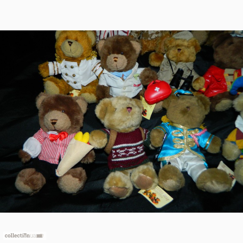 Фото 8. Мишки Медвежонки Тедди The Teddy Bears Collection