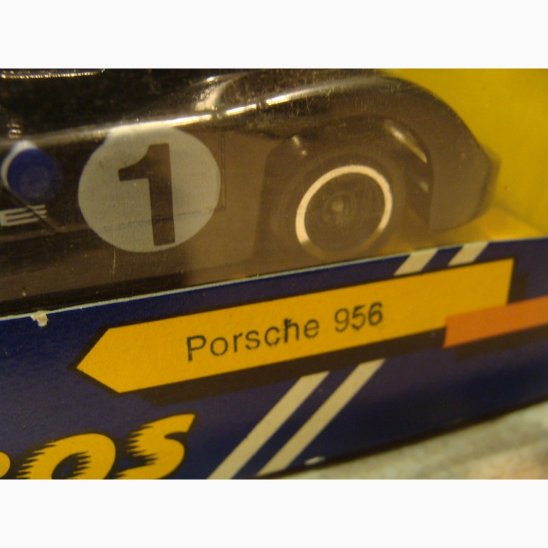 Фото 2. 1/43 Porsche 956. Corgi