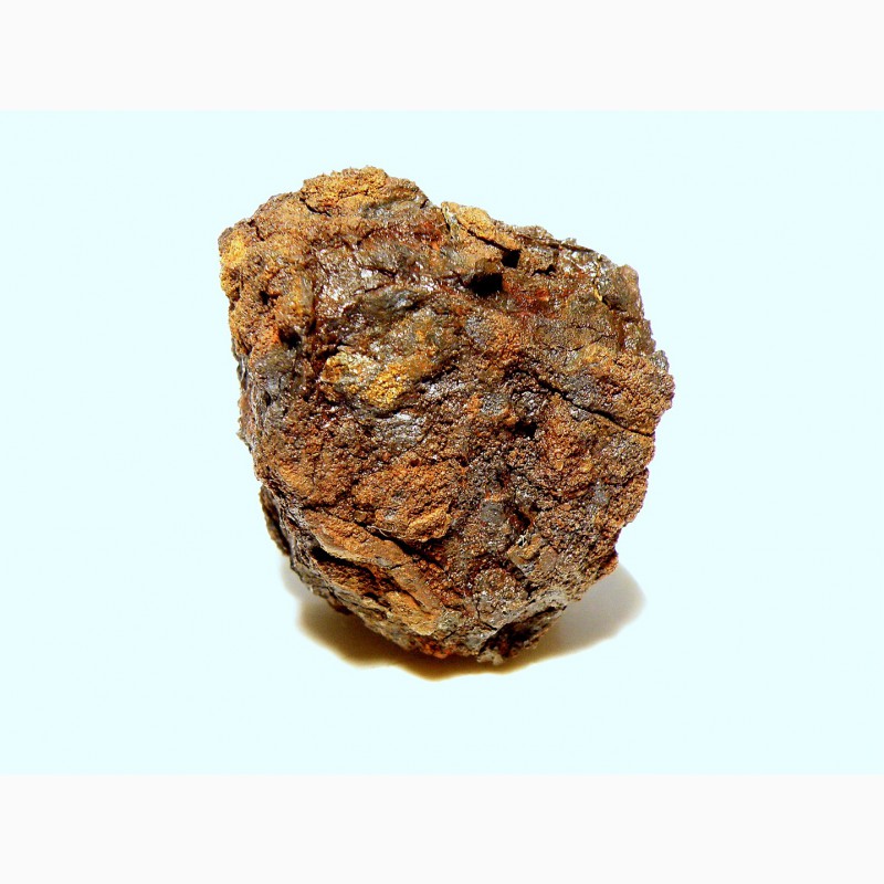 Фото 2. Метеорит железный, meteorite