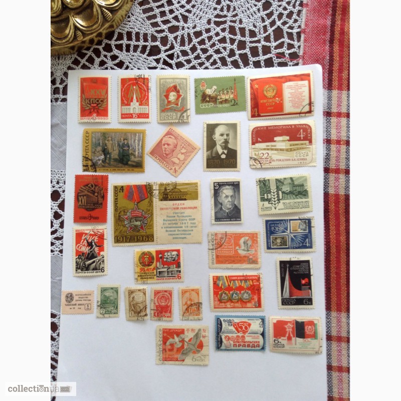 Фото 6. Коллекция марок