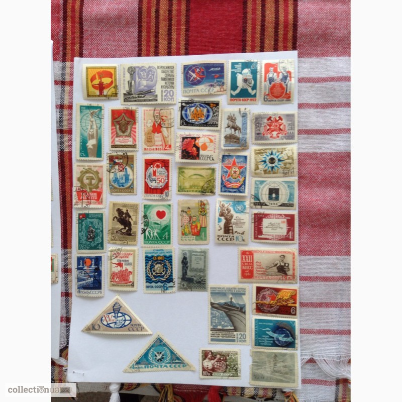 Фото 7. Коллекция марок
