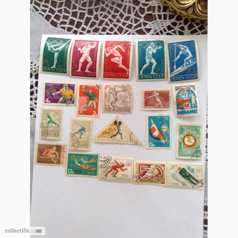 Фото 8. Коллекция марок