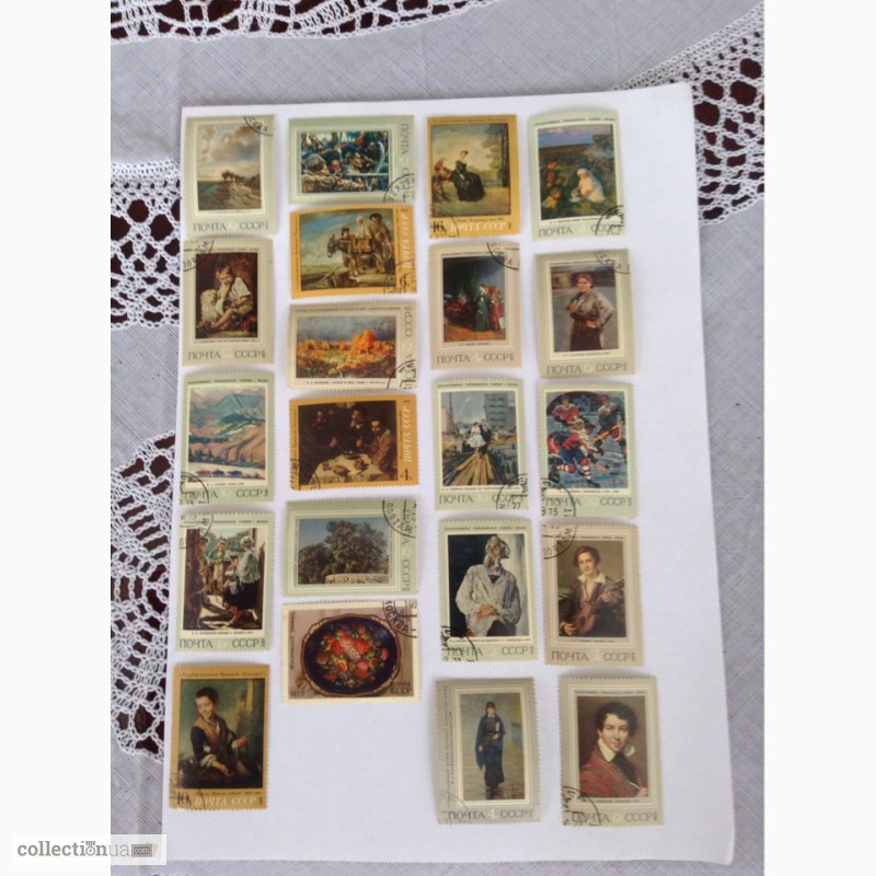 Фото 9. Коллекция марок