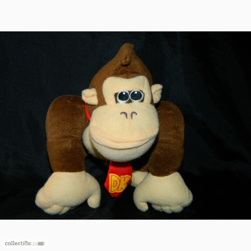 Фото 5. Игрушка Nintendo Донки Конг Donkey Kong - Super Mario Супер Марио
