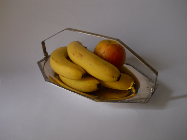 Фото 11. Старинная Американская фруктовница-конфетница