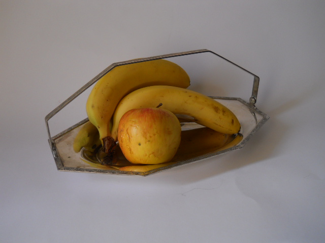 Фото 12. Старинная Американская фруктовница-конфетница