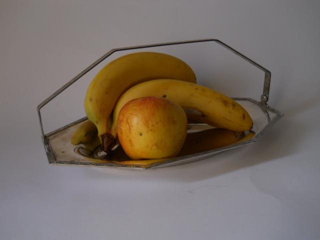 Фото 13. Старинная Американская фруктовница-конфетница