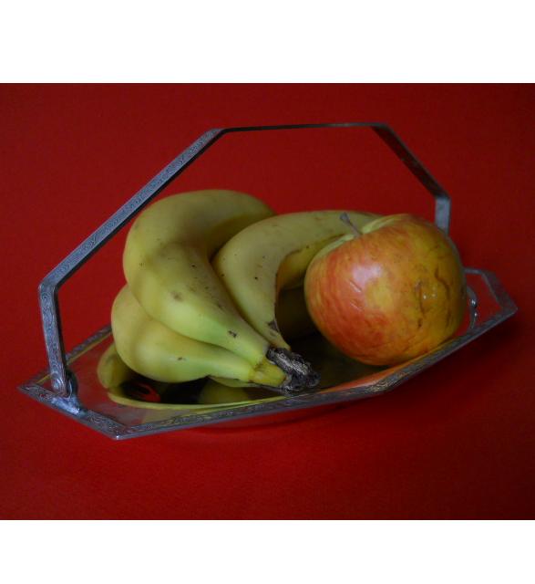 Фото 6. Старинная Американская фруктовница-конфетница