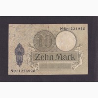 10 марок 1910г. N 1224926. Германия. Редкая