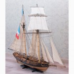 Продам модель Шхуны La Jacinthe 1825г. 1:36