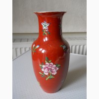 Старинная китайская ваза для цветов